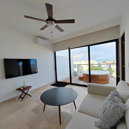 New & Equipped Apartment Steps From The Beach With Pool Jacuzzi By Yeah Playa del Carmen Zewnętrze zdjęcie