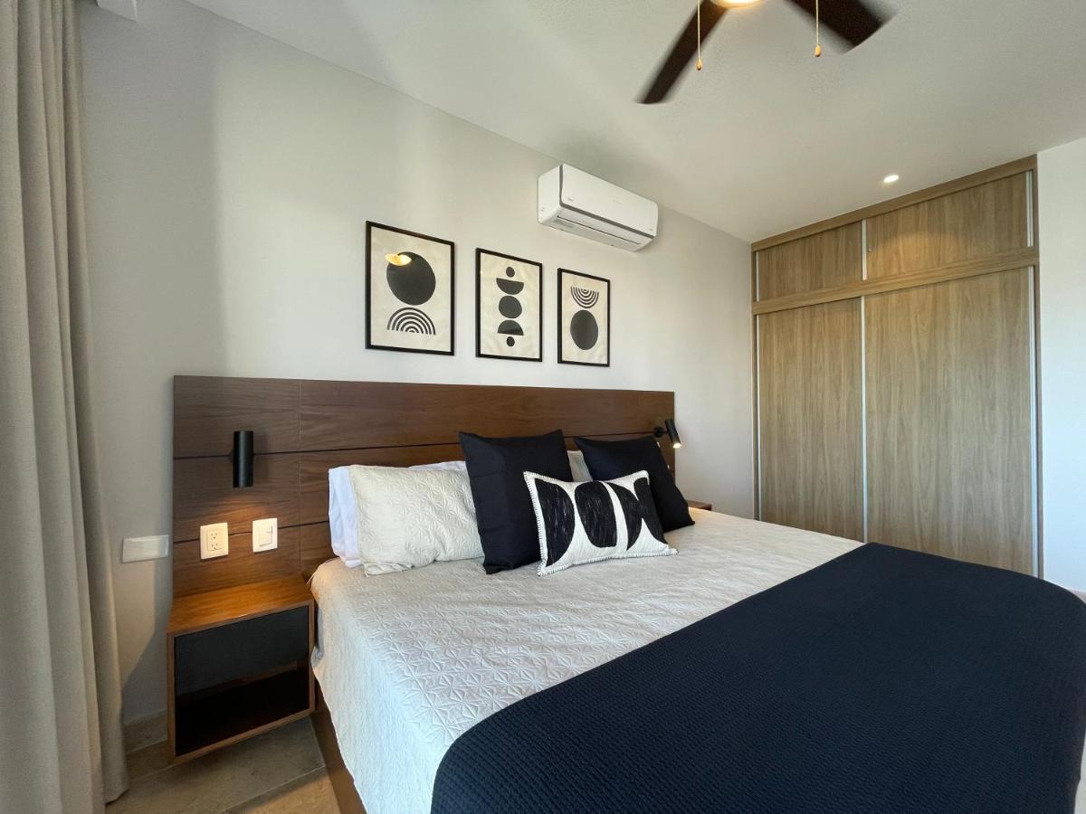 New & Equipped Apartment Steps From The Beach With Pool Jacuzzi By Yeah Playa del Carmen Zewnętrze zdjęcie