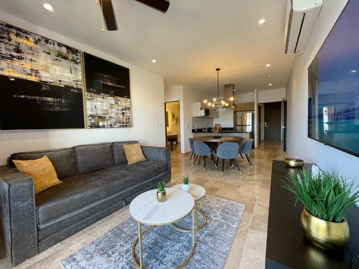 New & Equipped Apartment Steps From The Beach With Pool Jacuzzi By Yeah Playa del Carmen Zewnętrze zdjęcie