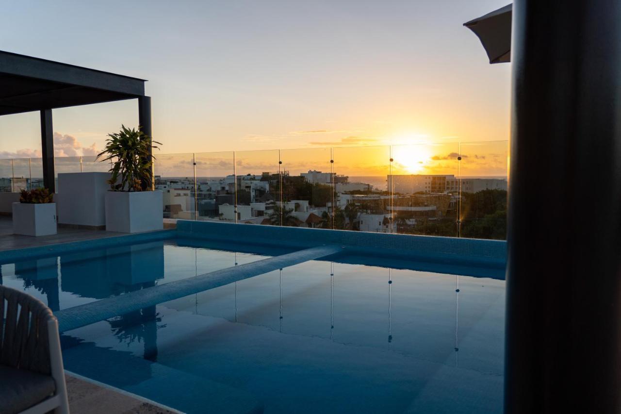 New & Equipped Apartment Steps From The Beach With Pool Jacuzzi By Yeah Playa del Carmen Zewnętrze zdjęcie