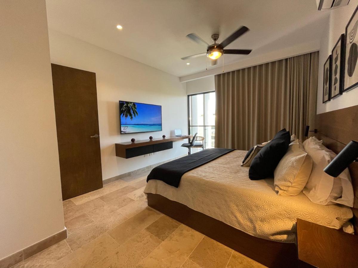 New & Equipped Apartment Steps From The Beach With Pool Jacuzzi By Yeah Playa del Carmen Zewnętrze zdjęcie