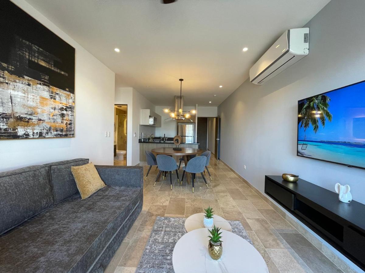 New & Equipped Apartment Steps From The Beach With Pool Jacuzzi By Yeah Playa del Carmen Zewnętrze zdjęcie