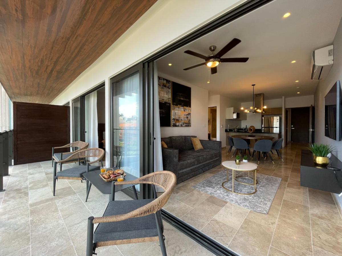 New & Equipped Apartment Steps From The Beach With Pool Jacuzzi By Yeah Playa del Carmen Zewnętrze zdjęcie