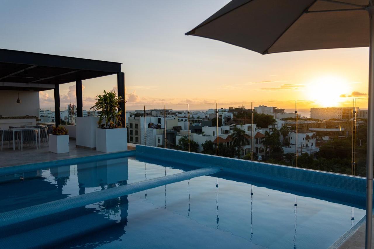 New & Equipped Apartment Steps From The Beach With Pool Jacuzzi By Yeah Playa del Carmen Zewnętrze zdjęcie