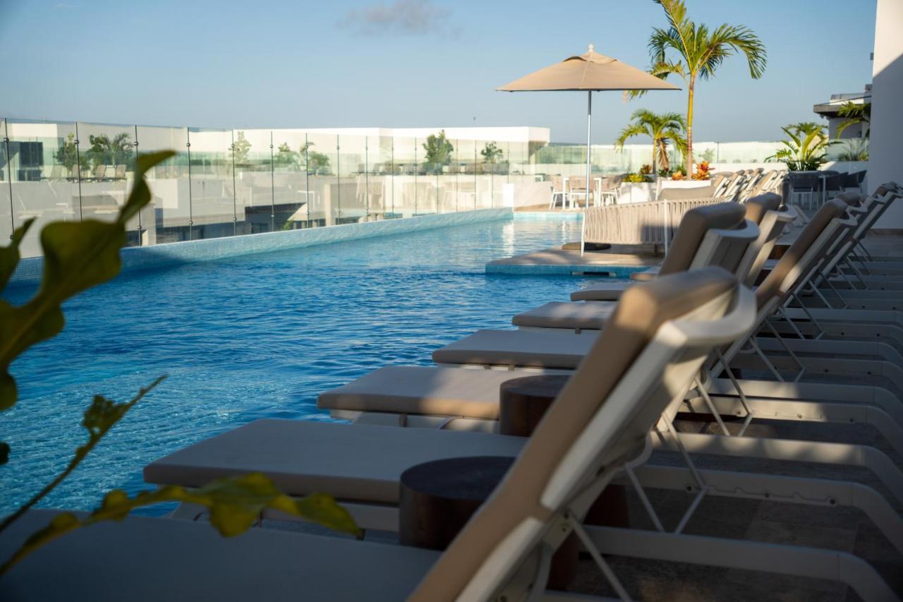 New & Equipped Apartment Steps From The Beach With Pool Jacuzzi By Yeah Playa del Carmen Zewnętrze zdjęcie