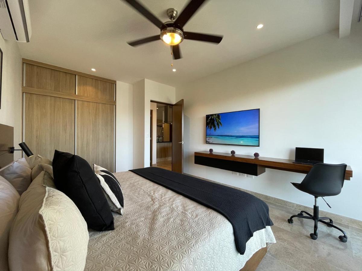 New & Equipped Apartment Steps From The Beach With Pool Jacuzzi By Yeah Playa del Carmen Zewnętrze zdjęcie