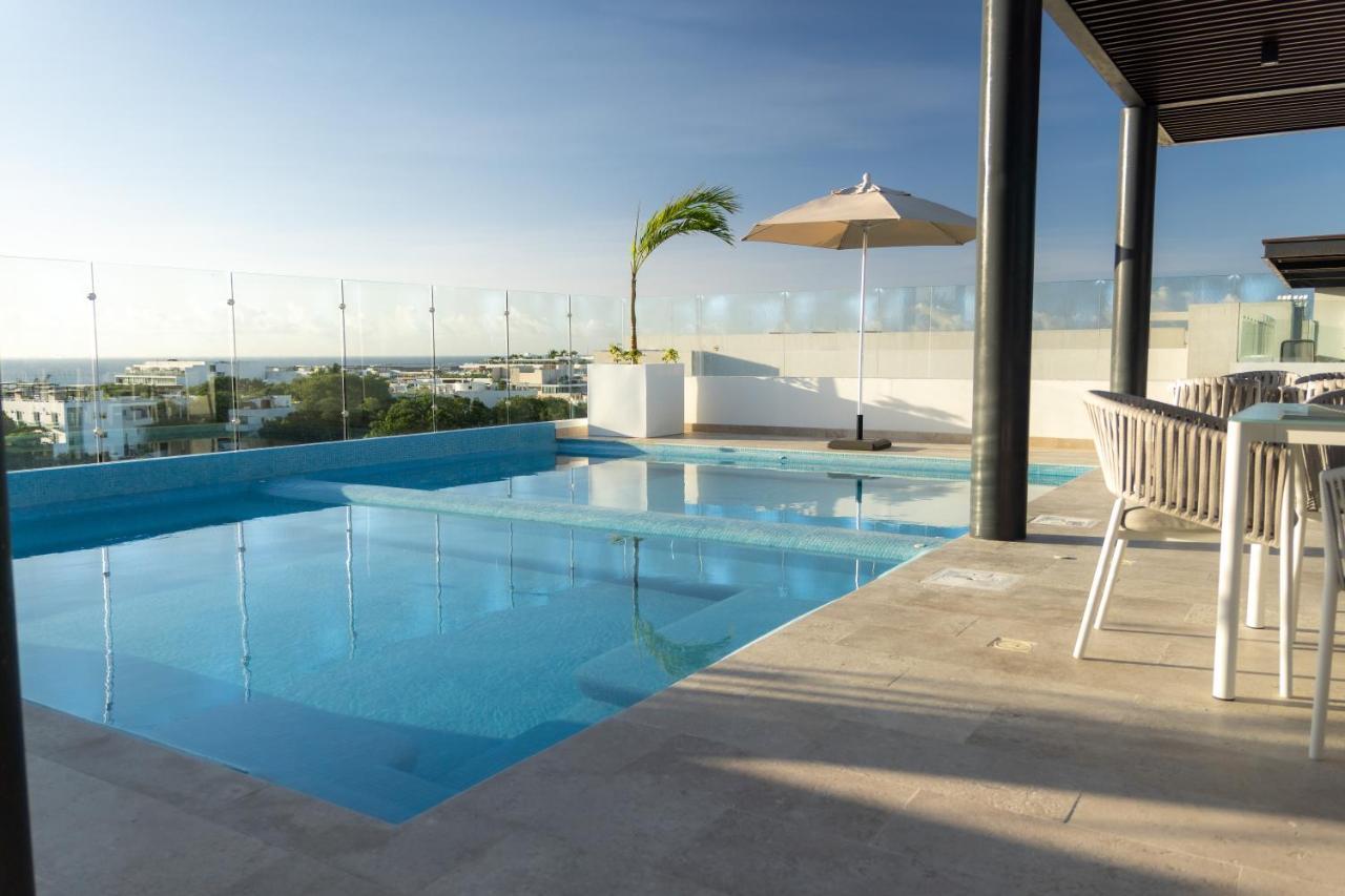 New & Equipped Apartment Steps From The Beach With Pool Jacuzzi By Yeah Playa del Carmen Zewnętrze zdjęcie