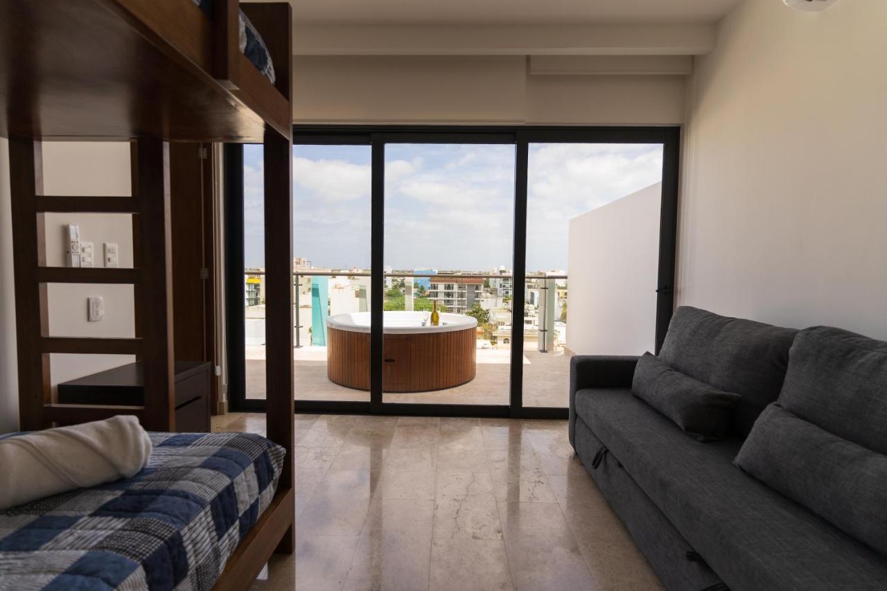 New & Equipped Apartment Steps From The Beach With Pool Jacuzzi By Yeah Playa del Carmen Zewnętrze zdjęcie