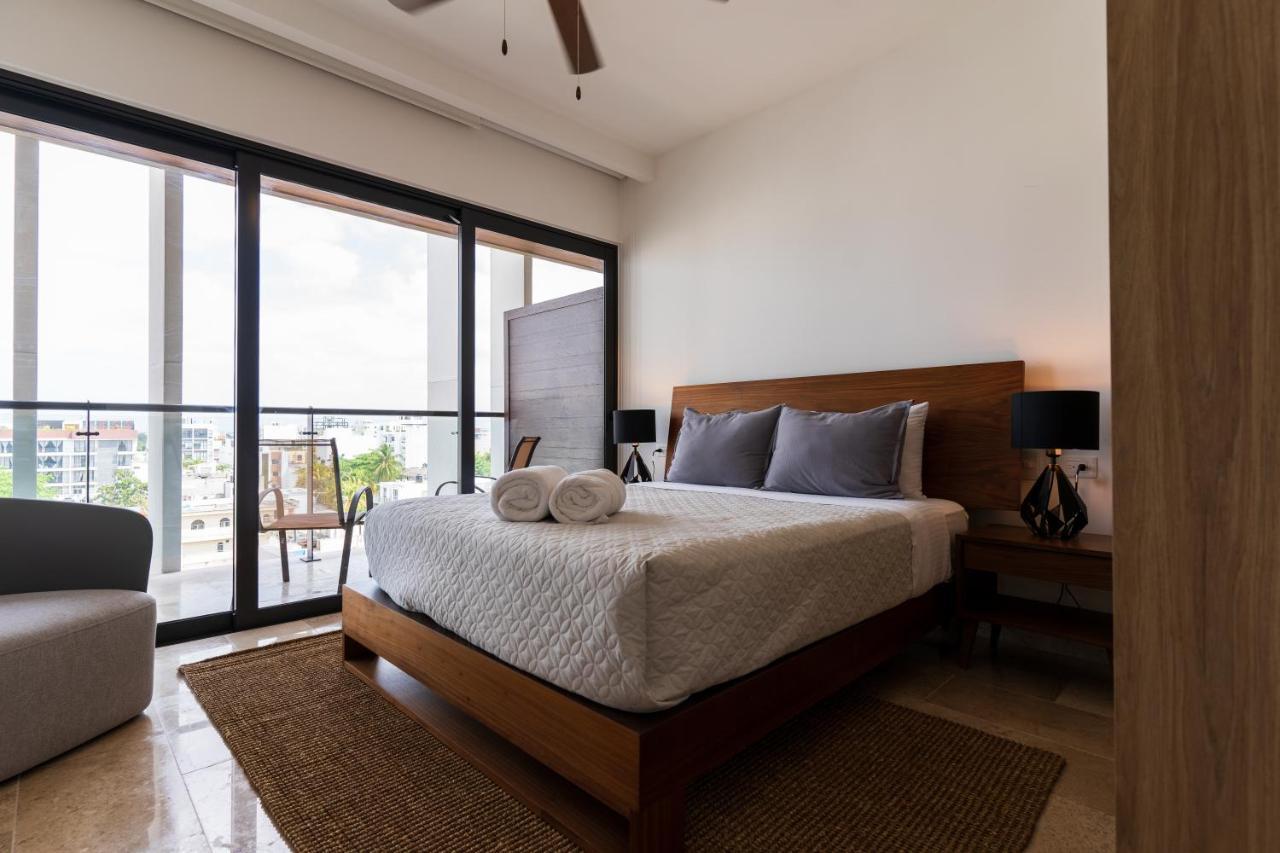 New & Equipped Apartment Steps From The Beach With Pool Jacuzzi By Yeah Playa del Carmen Zewnętrze zdjęcie