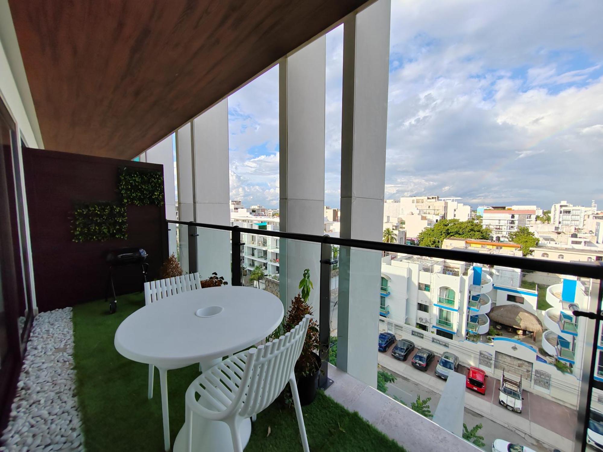 New & Equipped Apartment Steps From The Beach With Pool Jacuzzi By Yeah Playa del Carmen Zewnętrze zdjęcie