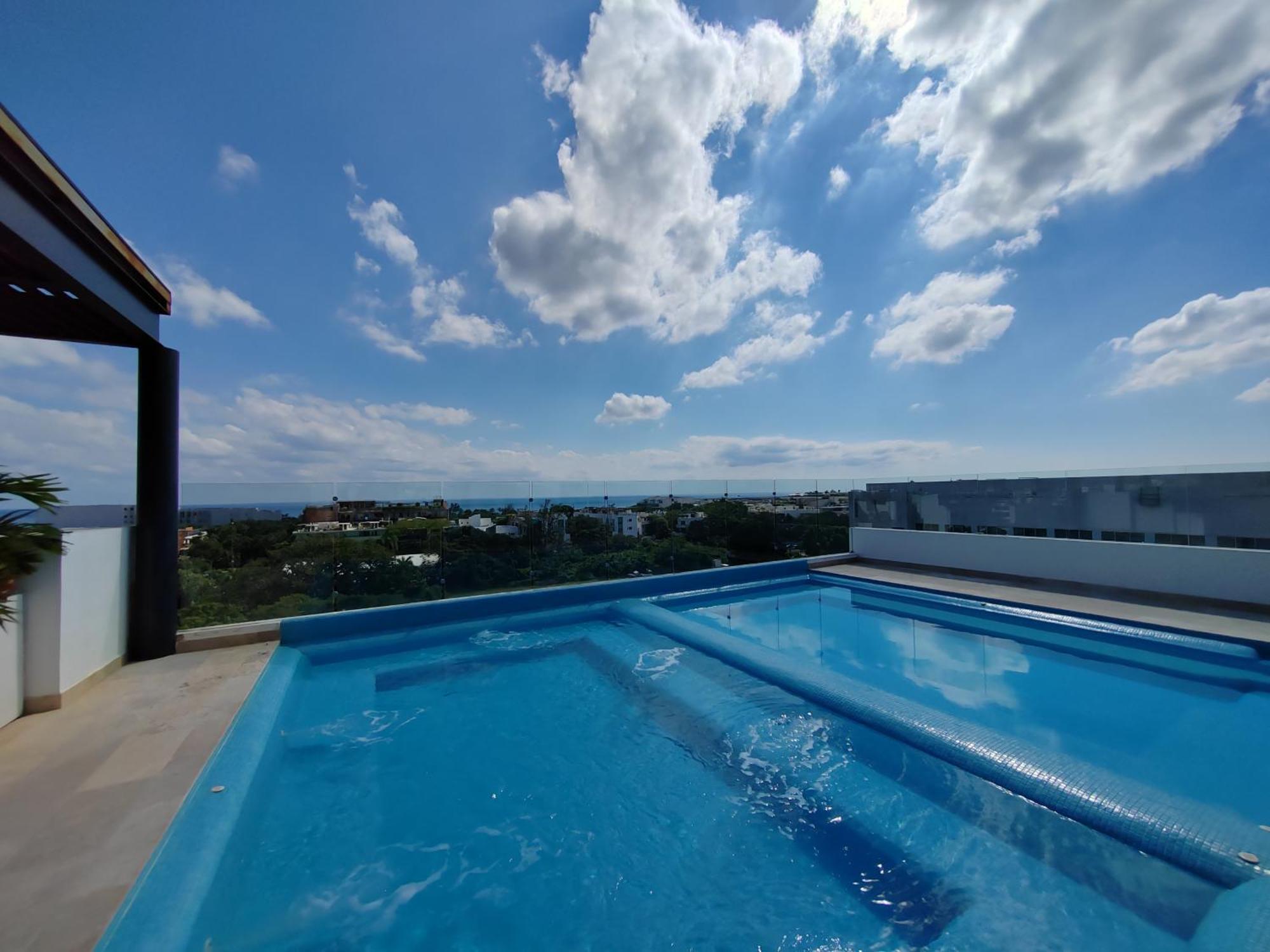 New & Equipped Apartment Steps From The Beach With Pool Jacuzzi By Yeah Playa del Carmen Pokój zdjęcie